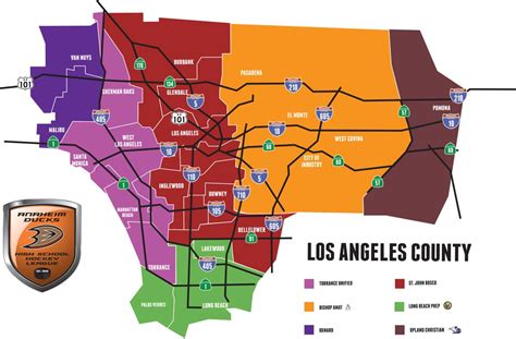 what cities are in la county|Hour.